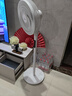 美的（Midea）【闪拆系列】一键闪电拆装直流变频家用语音电风扇一级能效轻音落地扇大风力卧室立式电扇SDJ30BC 实拍图