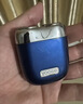 有色（yoose）剃须刀合金电动刮胡刀迷你便携亲肤旋转式 男士生日礼物送男朋友老公胡须刀礼盒 MINI 2.0 午夜蓝 实拍图