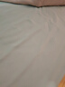 京东京造 悦柔床笠 120g加厚耐用磨毛A类床罩床垫保护套 1.8米床 科技白 实拍图