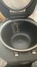 美的（Midea）纤V系列 电饭煲4-5人 IH加热电饭锅家用4L大容量智能预约 防粘胆蒸米饭锅FB40S701 实拍图