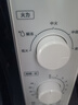 美的（Midea）快捷微波炉 360°转盘加热 旋钮操控 五档火力 3-5人用 23L（M1-230E） 实拍图