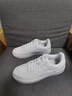 特步情侣男女板鞋小白鞋空军一号春夏透气耐磨百搭运动板鞋休闲鞋 实拍图