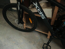 喜德盛26款黑客350黑客380山地车自行车成人21速铝合金男士女生学生上班 黑客350黑银色【赠骑行礼包】 26寸x15.5寸身高150-165cm 实拍图