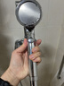 四季沐歌（MICOE）淋浴增压花洒喷头 加压浴室单手持花洒莲蓬头电镀单手持花洒HS204 实拍图
