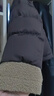 香影美拉德短款羽绒服女2025冬季新款90白鸭绒咖色小个子翻领外套 咖色 S 155/80A/85-95斤 实拍图