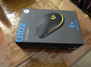 罗技（G）G102第二代游戏鼠标 RGB流光灯效鼠标 轻量化  游戏级8000DPI传感器 黑色 200-8000DPI 实拍图