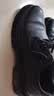 红蜻蜓男鞋厚底增高休闲鞋子男士低帮皮鞋男工装鞋男WTA161221黑色41 实拍图