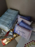 十月结晶洗衣皂 内衣裤专用抑菌除螨深层去渍去污 120g*5块 实拍图