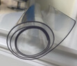 古私（Gusi）学习桌垫pvc课桌垫书桌保护垫40x60一年级学校用透明桌布水晶板 实拍图