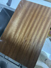 双枪乌金檀木整木菜板 百年龄砧板家用切菜案板抗菌实木菜板45*30*2.5 实拍图