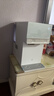 京东京造冰犀制冰冷热饮水机家用免安装 即热速冷制冰饮水机冷热一体机小型冰块制冰机桌面直饮水机 白色 实拍图