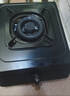 樱雪（INSE）燃气灶单眼灶具 5.0kW猛火台式煤气炉单灶灶台 大火力黑色喷涂耐脏易清洁面板JZY-T2451(G)W液化气 实拍图