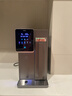 有逸（Unities）Uwater S5 加强版冷热台式净饮机净水器直饮0阻垢剂反渗透免安装玻璃纯水壶 深空灰 实拍图