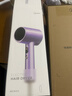 美的（Midea）1.5亿负离子护发电吹风 大功率快干不伤发吹风机 家用护发吹风筒 FD205-极光紫 节日/生日礼物推荐 实拍图