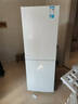 美的（Midea）186升二门冰箱白色租房小型家用电冰箱风冷无霜两门小冰箱租房不占地一级能效以旧换新MR-196W 实拍图