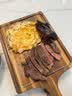 格娜斯相思木牛排盘木质西餐盘餐具长方形牛扒盘披萨盘实木板托盘小号 实拍图