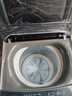 海尔（Haier）全自动波轮洗衣机8KG小型 家用宿舍出租房 超高洗净 一级能效 家电国家补贴 京东自营XQB80-Z10D0 实拍图
