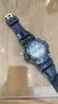 添赋适用卡西欧手表带 g-shock GA-110 100 400 700黑金橡胶表带配件 亮面-亮光金扣 16MM(工具+贴膜) 实拍图