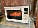 美的（Midea）Q40多功能电烤箱家用专业烘焙大容量 免预热热风空气炸烤箱四面搪瓷/彩屏屏显/复脆 实拍图