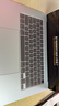极川 苹果MacBook Air 15.3英寸M5/4/3/2键盘膜2026/25/24款笔记本电脑键盘保护膜TPU超薄透明防水尘罩 实拍图