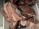 天莱香牛有机健康牛腿肉500g可溯源低温排酸生鲜牛肉新疆清真【真原切】 实拍图