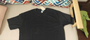 网易严选26新品10A抗菌纯棉短袖T恤新疆棉内搭圆领男女同款 短袖款-质感黑 棉柔T3.0升级 M 实拍图