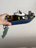 乐高（LEGO）积木城市60456 警用巡逻艇大追击男孩儿童玩具生日礼物装饰摆件 实拍图