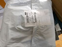 罗蒙加绒加厚长袖衬衫男士纯色商务休闲职业正装工装外套白衬衣男装 实拍图