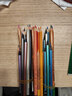 辉柏嘉（Faber-castell）双孔卷笔刀转笔刀素描削笔器铅笔刀小学生手动旋笔刀-182701红色 实拍图