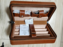 茄龙（CIGARLOONG）雪茄盒便携式雪茄剪三件套装打火机雪松木古巴雪茄保湿烟盒 实拍图