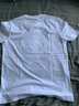 TEEK短袖t恤男装上衣服 青少年新款夏季男士高中生潮流休闲重磅棉体恤 【柔软舒适】S218白色 M 实拍图