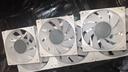 追风者（PHANTEKS）M25反叶12cm白色二代积木幻彩机箱水冷排散热风扇(ARGB无限镜/隐藏式螺丝/PWM温控/单包) 实拍图