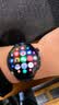 华为（HUAWEI）Watch4pro智能运动手表Watch4 血氧心率监测健康研究 eSIM独立通话 一键微体检防水成人礼物 WATCH 4Pro【蔚蓝地球】 实拍图
