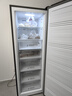 容声（Ronshen）240L立式冰柜家用主动除菌双变频风冷无霜电脑精控一级节能小冰箱BD-240WPRSY国家补贴 实拍图