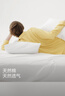 蕉内（Bananain）棉棉301H睡衣男女士纯棉情侣家居服长袖套装春夏季吸湿速干内衣 【女士】豆黄 S 实拍图