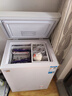 荣事达（Royalstar）小冰柜家用小型冷冻保鲜迷你冷藏商用卧式冷柜单用储母乳柜节能省电 【一级节能 全国联保】单温 106L 实拍图