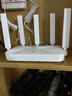 中兴（ZTE）巡天 AX3000满血WIFI6千兆无线家用路由器 自研双核主芯片 5G双频穿墙王wifi路由 Mesh 3000M速率 实拍图