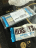 好时（Hershey’s）曲奇奶香白巧克力味糖果排块40g*2袋【临期清仓】情人节 实拍图