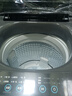 海尔（Haier）直驱变频10/12公斤波轮洗衣机全自动七维/十维减震HP电离除菌螨桶自洁抗菌线屑过滤器预约 清新换风 纳米微泡超净洗1.25洗净比 波轮 10kg 实拍图