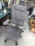 Ergonor保友优旗舰2代 高端人体工学椅电脑椅家用 电竞椅办公椅老板椅 银白网+躺舒宝 整椅发货 送货上门 实拍图