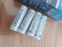 爱乐普（eneloop）充电电池5号五号4节高性能套装适用相机玩具仪器K-KJ55MCC40C含55快速充电器 实拍图