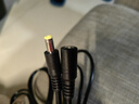 助旺（ZONWAN）DC公对母插头笔记本投影仪电源延长线DC5.5*2.5mm 0.75平方3米 ZW-DC2.5-5 实拍图