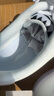 李宁浮舟丨板鞋男鞋轻盈软弹透气小白鞋夏百搭增高经典休闲鞋AGCS419 实拍图