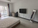 楠叶 晾衣架落地 阳台衣架  多功能衣架 简易衣架杆 卧室挂衣架DGZ-8L 实拍图