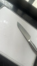 康巴赫抗菌不锈钢菜板加厚防滑防霉案板家用双面剁骨砧板46.5*32*1.8cm 实拍图