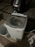 志高（CHIGO）【政府补贴立减15%】脱水机甩干机小型迷你家用甩干桶出租房宿舍大容量单杠脱水桶烘干一体 【国补】8.6KG【升级不锈钢款】 波轮 实拍图