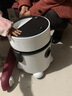春花（CHUNHUA）T2Y 吸尘器家用吸拖一体机大吸力大功率干湿两用桶式有线地毯办公室 【白色】19kPa干湿两用 一键收线 实拍图