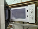 美的（Midea）快捷微波炉 家用小型 360°转盘加热 旋钮操控 易洁内胆（M1-L213B） 实拍图