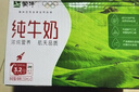 蒙牛【新鲜日期】全脂纯牛奶200ml*24盒 家庭年货囤货 电商定制 实拍图