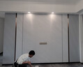 客厅电视背景墙壁纸2026新款高级大理石纹装饰影视墙壁布自粘壁画 款式1（按尺寸定制） 【绒底】18D超清立体浮雕布/平方 实拍图